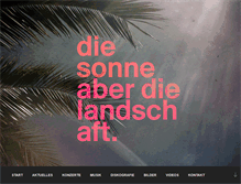 Tablet Screenshot of diesonne.org
